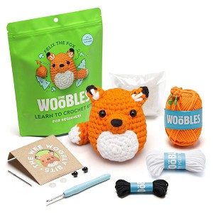 The Woobles Felix the Fox Crochet Kit : Target