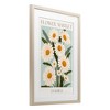 Stupell Industries Flower Market Daisies Framed Print Under Glass - 2 of 4