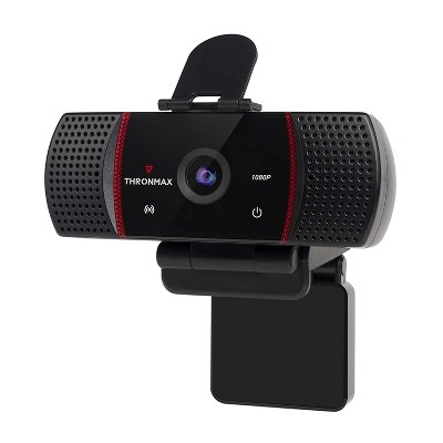 THRONMAX Stream GO X1 1080P Webcam, Black (X1)