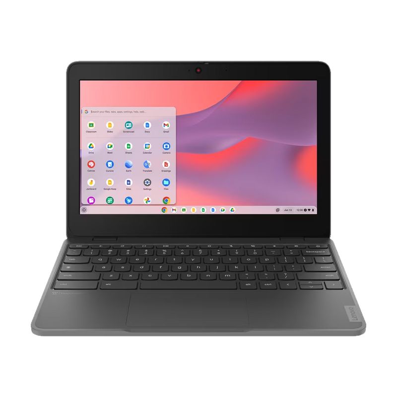 Lenovo 100E G4 11.6" Laptop MediaTek Kompanio 520 4GB 32GB SSD Chrome OS - Manufacturer Refurbished, 1 of 5