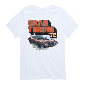 Boys' - Ford - 72 Gran Torino Short Sleeve Graphic T-Shirt - 1 of 4