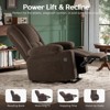 Lirago Power Lift Recliner Chair with Massage and Heat for Elderly USB Ports Cup Holders 350 lbs Weight Capacity Easy Assembly - 3 of 4