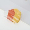 Unique Bargains Halloween Tricolor Devil Horn Design Claw Clip Colorful 1 Pc - 3 of 4