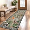 Jungle Rug Washable Animal Living Room Carpet, Non-Slip Non-Shedding Modern Floor Mat - 2 of 4