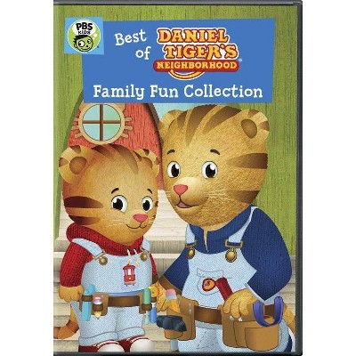 Daniel Tiger's Neighborhood: Family Fun Collection (DVD)(2018)