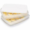 The Lakeside Collection Food Storage Container for Deviled Eggs - 2-Tiers - 2 of 4