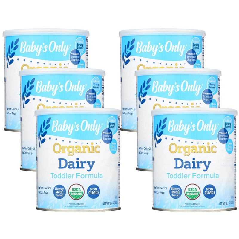 Baby's Only Organic Dairy Toddler Formula - Case of 6/12.7 oz, 1 of 8