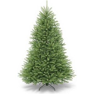Prelit Christmas Tree with Lights, Artificial Christmas Tree with 659 Branch Tips, Easy to Assemble Holiday Decor for Home, Office, Party, Green - 1 of 1