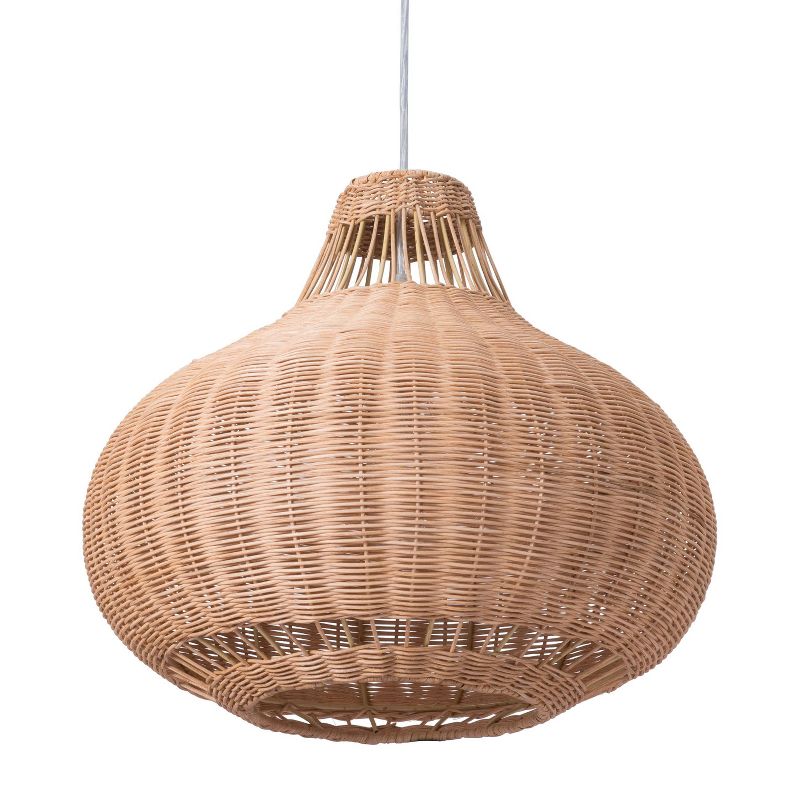 Tuane Ceiling Lamp Natural - ZM Home, 5 of 8