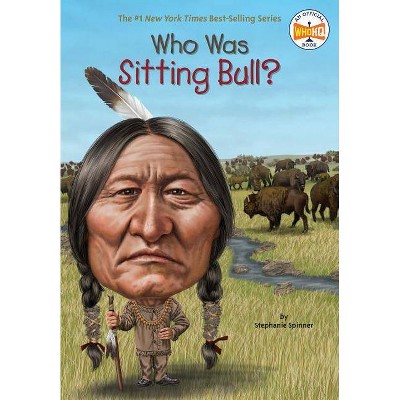 Who Was Sitting Bull? - (Who Was?) by  Stephanie Spinner & Who Hq (Paperback)