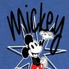 Women's - Disney - Mickey Star Burst Short Sleeve Graphic T-Shirt - 2 of 4