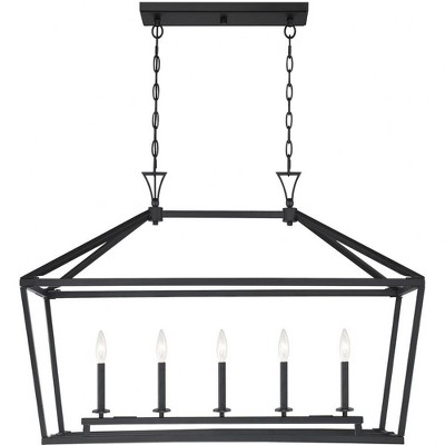 Savoy House Townsend 5 - Light Chandelier in  Matte Black