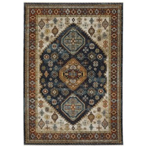 Oriental Weavers Aberdeen 005W1 Blue/ Multi Indoor Area Rug - 5'3" x 7'6" - 1 of 4