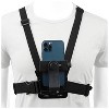 Mobile Phone Chest Strap Mounting Holder First-angle Video Bracket Fixed Clip Live Broadcast Accessories - 3 of 4