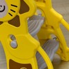 Vynxaria 2-in-1 Toddler Slide with Basketball Hoop - Fun Indoor Play for Ages 18-36 Months - 3 of 4
