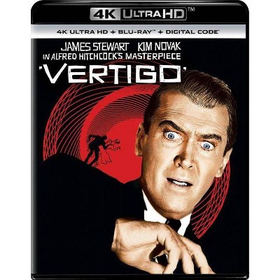 Vertigo (4K/UHD + Blu-ray + Digital)