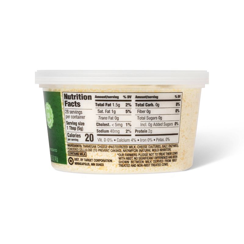 Grated Parmesan Cheese Cup - 5oz - Good &#38; Gather&#8482;, 3 of 4