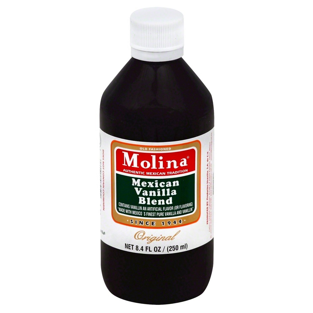 UPC 040811070502 product image for Molina Original Vanilla Blend 8.1oz | upcitemdb.com