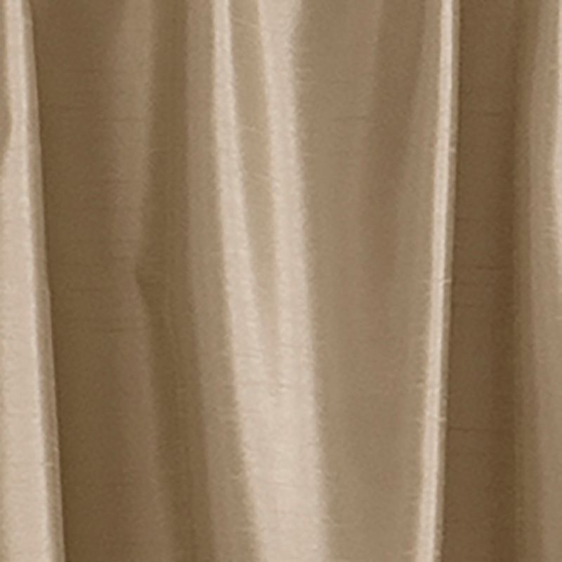 Colette Faux Silk French Door Single Window Panel - 54" x 72" - Elrene Home Fashions, 3 of 4