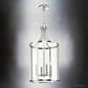 Urban Ambiance Luxury Modern Farmhouse Indoor Chandelier,  30-5/8''H x 15"W x 15''D,  Brushed Nickel Finish, UHP4611 - 3 of 4