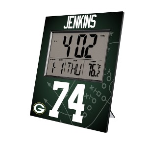 NFL Green Bay Packers Players Game Tactic Wall Clock - 1 of 3