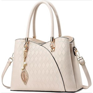 Purses and Handbags Top Handle Satchel Shoulder Bags Messenger Tote Bag for Ladies - 1 of 4