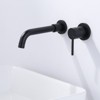 WOWOW Single-Handle Wall Mounted Bathroom Faucet - 2 of 4