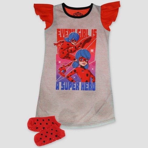 Ladybug girl outlet clothes target