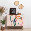 ThirtyOne Illustrations Love and Aberration Gold Legged Credenza - Deny Designs - 2 of 2