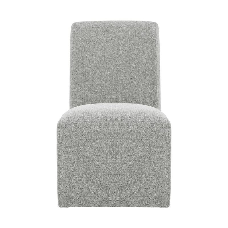 Set of 2 Cade Upholstered Side Chairs Gray - Picket House Furnishings, 4 of 12