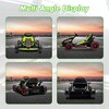 Go Kart, Electric Drift Kart Car with Adjustable Seat, 24V 7Ah Outdoor Ride On Toy, 2 * 200W Motor, 8.1 MPH, LED Lights, Toy Race Car for Kids 6-12 - 2 of 4