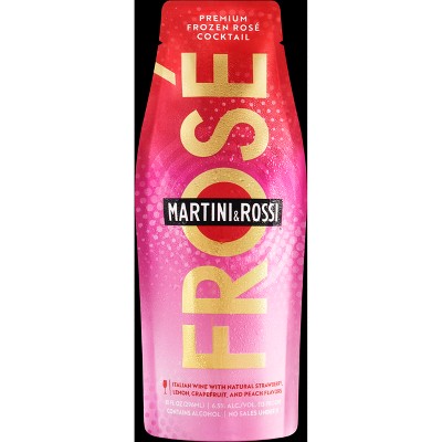 Martini & Rossi Frosé Frozen Wine Cocktail - 10 fl oz Pouch