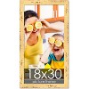 PosterPalooza | Shabby Chic Yellow Picture Frame - UV Acrylic, Foam Board Backing, Hanging Hardware - 2 of 4