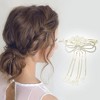 Unique Bargains Floral Tassel Hair Clips 1 Pc - 2 of 4