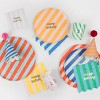 Meri Meri Stripe Happy Birthday Cups (Pack of 8) - image 4 of 4