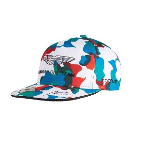 Aston Martin Cognizant F1 Fernando Alonso Special Edition Kimoa Mexico GP Hat - 1 of 4