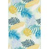 Unique Loom    Outdoor Botanical Limahuli Area Rug - 2 of 4