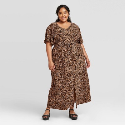 target plus maxi dress