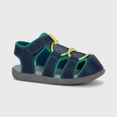 baby boy navy sandals