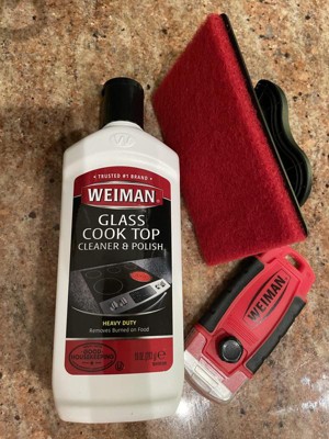 Glass Cook Top Cleaner & Polish - Heavy Duty