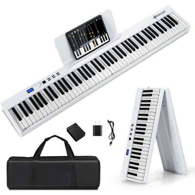 Piano elettrico pieghevole Costway 88 tastiPiano elettrico pieghevole Costway 88 tasti  