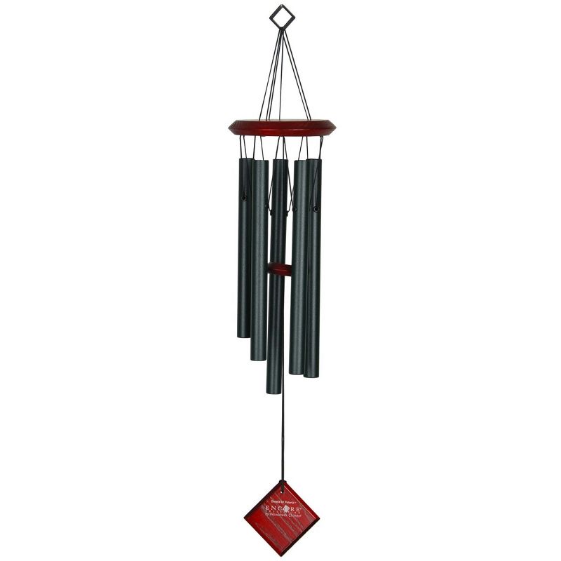 Woodstock Windchimes Chimes of Polaris Evergreen, Wind Chimes For Outside, Wind Chimes For Garden, Patio, and Outdoor Décor, 22"L, 1 of 9