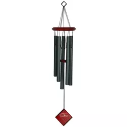 Woodstock Chimes Encore® Collection, Chimes of Polaris, 22'' Green Wind Chime DCE22