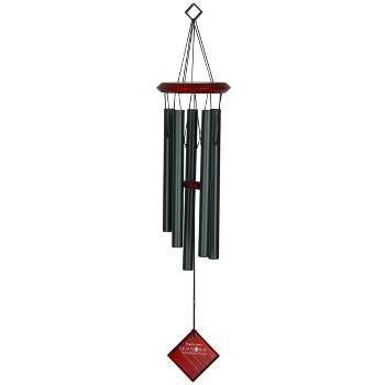 Woodstock Wind Chimes Encore® Collection, Chimes of Polaris, 22'' Green Wind Chime DCE22