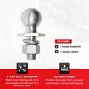 Bulldog InterLock 1-7/8 Inch Hitch Ball 3,500 lbs Towing Capacity, 1 Inch Shank, HD Zinc Finish, Ideal for Trailer, RV, Truck, Tow Accessories - 2 of 4