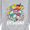 Men's - Rugrats - Elf Squad Graphic Fleece Sweatshirt - image 2 of 4