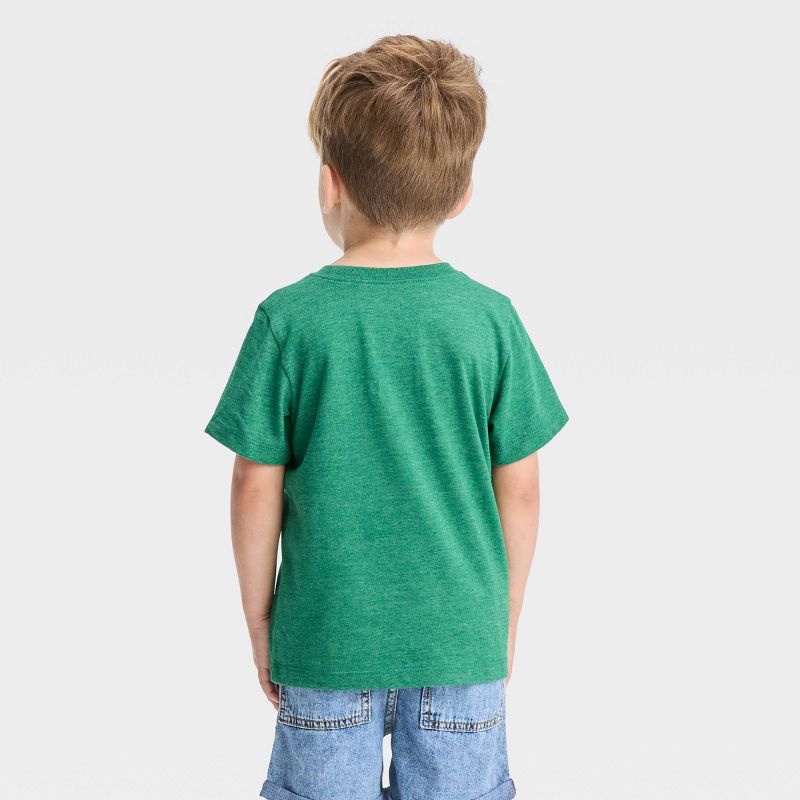 Toddler Boys&#39; Merch Traffic Short Sleeve T-Shirt - Green, 2 of 10