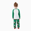 PATPAT Family Christmas Pjs Matching Sets Holiday Jammies Sleepwear Christmas Pajamas Green Elf For Family Kids - 2 of 4