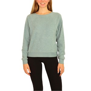 Aeropostale Womens Brushed Pajama Sweater - 1 of 4