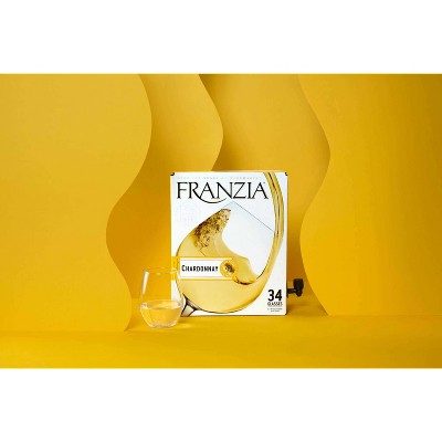 Franzia Chardonnay White Wine - 5L Box